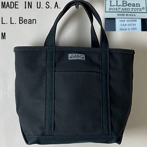 ★【USA製 定価12,100円】名作 L.L.Bean LLビーン BOAT AND TOTE Zip Top ボート アンド