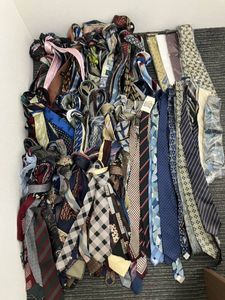 【C】③ネクタイ　大量まとめ　約150本　renoma　COMME CA DU MOOE　VALENTINO　pierre c