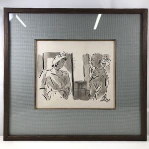 小磯良平の値段と価格推移は？｜77件の売買データから小磯良平の価値が