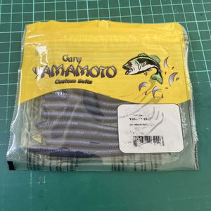 ゲーリーヤマモト　4インチカットテール　9/10本