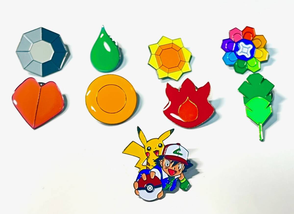 ジムバッジ ポケットモンスターの値段と価格推移は？｜2件の売買データ