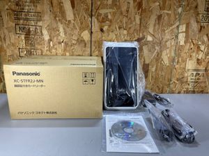 【開封済未使用品】Panasonic/パナソニック　顔認証付きカードリーダー XC-STFR2J-MN　現
