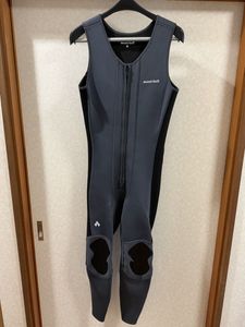 ウェットスーツ ロングジョン M モンベル mont-bell パドリングジョン