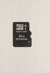 NSZTーW68T等トヨタ純正ナビ用地図SDカード (08675-0AS43) 地図データ2018年