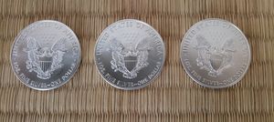 2020 イーグル 銀貨の値段と価格推移は？｜3件の売買データから2020