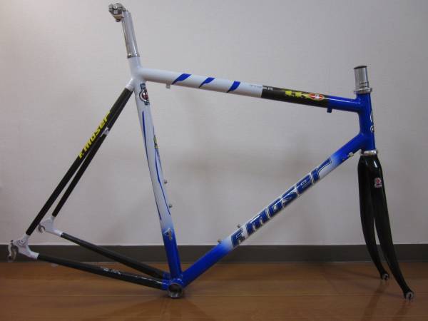 希少スチール☆MOSERモゼール/DedacciaiデダEOM16.5/TOP560/USED 