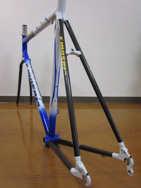 希少スチール☆MOSERモゼール/DedacciaiデダEOM16.5/TOP560/USED 