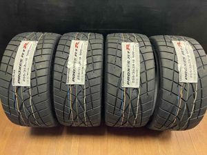 【送料無料】タイヤのみ４本セット【ハイグリップタイヤ】2025年製造◆255/35ZR18 90W 25