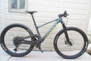 2024-2025 SCOTT SPARK RC COMP GREENスコット カーボン