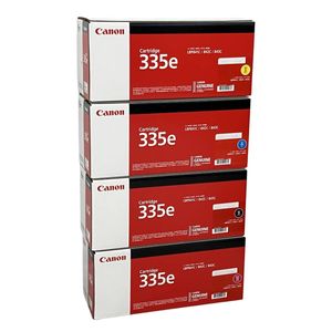 Canon 335e キャノン トナー ブラック マゼンタ シアン イエロー 4色セット 未使用 N1089