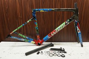 □□SPECIALIZED スペシャライズド S-WORKS TARMAC SL6 DISC WC カーボンフレーム サイズ