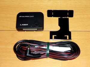 ★LS10★ YUPITERU ユピテル スーパーキャット レーザー探知機 光受信タイプ