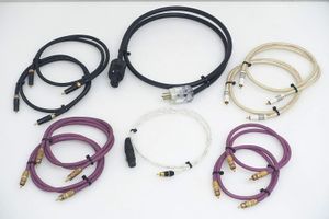 ■□SAEC SUPER ANNEAL SERIES/ortofon 8-Nines Super Pure Copper Twin Core Audio Cabl