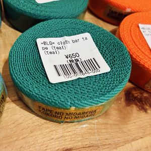 【未使用】*BLUE LUG* cloth bar tape (teal) コットン バーテープ ティール 2本セット