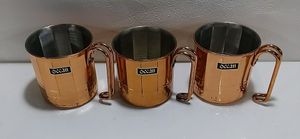 銅製マグカップの値段と価格推移は？｜11件の売買データから銅製