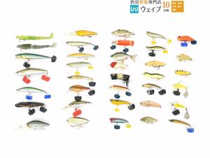 メガバス ドッグX S・イマカツ ジャバロンハード・ラッキークラフト シンバルバイブ 等計