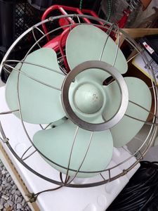 東芝製 乗務員室用扇風機　使用車両不明　鉄道放出品 レトロ扇風機 天井扇