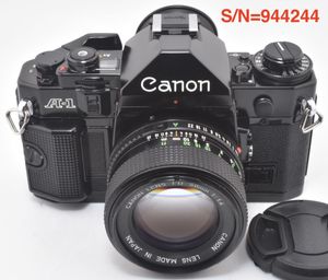 CanonA-1 50mm F1.4のYahoo!オークション(旧ヤフオク!)の相場・価格を