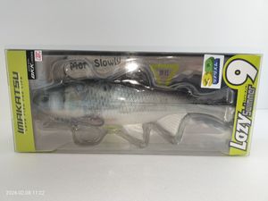 【新品】イマカツ　レイジースイマー9 3Dハス／レイジー9 IMAKATSU