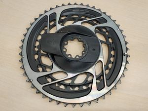 SRAM RED AXS D1 48/35T パワーメーター付チェーンリング