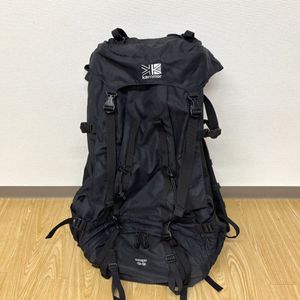 カリマー karrimor クーガー cougar 70-95 バックパック ザック ブラック 登山 大型 70L