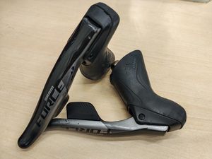 希少品！？SRAM FORCE Etap AXS D1 2x12s 機械式ディスク シフトブレーキレバー