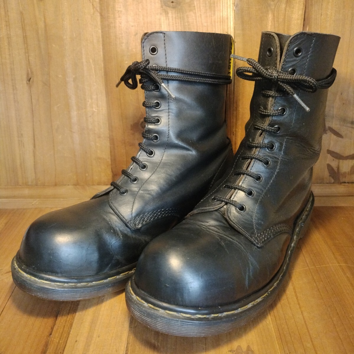 美品 90年代 英国製 Dr.Martens 10ホールブーツ 29.0 美品 90年代 英国