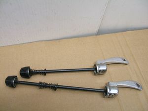 中古 クイックレリーズ前後セット SHIMANO 送料430円 　452