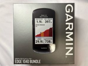ガーミン GARMIN EDGE 1040 GPSサイクルコンピューター