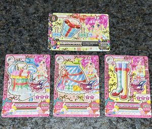 アイカツカード 初期の値段と価格推移は？｜5件の売買データからアイ