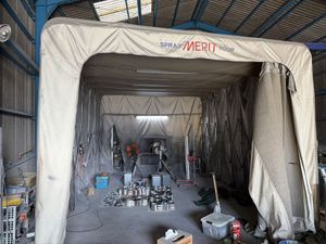 塗装ブースのYahoo!オークション(旧ヤフオク!)の相場・価格を見る