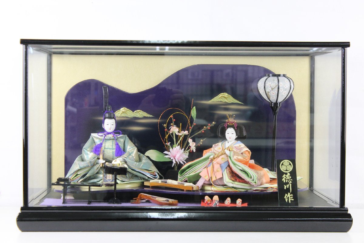 ひな人形 ガラスケース入りの値段と価格推移は？｜18件の売買データ