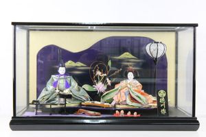 ひな人形 ガラスケース入りの値段と価格推移は？｜18件の売買データ