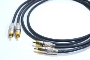 RCAケーブル【MOGAMI 2319 / 3m / RCA-RCA / ペア】オーディオ　ラインケーブル　モガミ