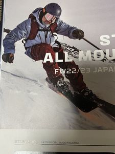 サロモン salomonスキーウエア上下セットFW23/24Japan collectionサイズM used品