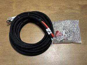 新品　Bluetti charger2用　DC入力ケーブル5m+付属品