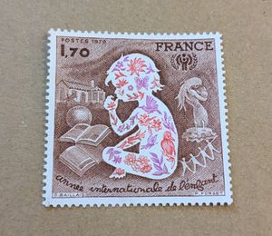 国際児童年 切手の値段と価格推移は？｜51件の売買データから国際児童