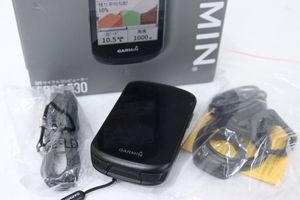 ★GARMIN ガーミン Edge 530 日本語対応 GPSサイクルコンピューター 超美品