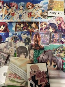 新妻LOVELY×CATION 早期予約特典色紙3枚+予約感謝色紙1枚 計4枚+オマケ [未開封品]