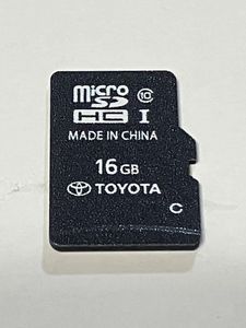 対策品 トヨタ純正ナビ NSZT-W66T 2016秋 地図データ 地図SD 08675-0AM36