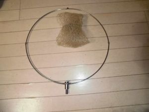 シマノ　チタン玉枠　４５CM　フルチタン玉網　