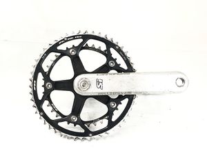 キャノンデール CANNONDALE ホログラム Si クランク HOLLOEGRAM Si CRANK 50-38T/172.5mm