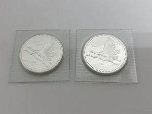 皇太子殿下御成婚 純銀(セット)の中古価格は26,629円｜記念硬貨の新品