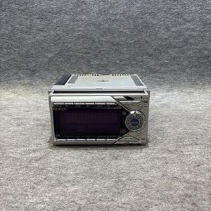 社外　 2DIN オーディオ デッキ　 ケンウッド KENWOOD DPX-630M CD MD スペアナ　動作品