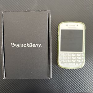 BlackBerry 2台セット 箱付 ピンク＋白 ジャンク