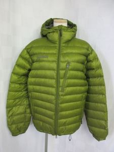 ２２　コロンビア　黄緑色　ダウンジャケット　208PM5198　Mサイズ
