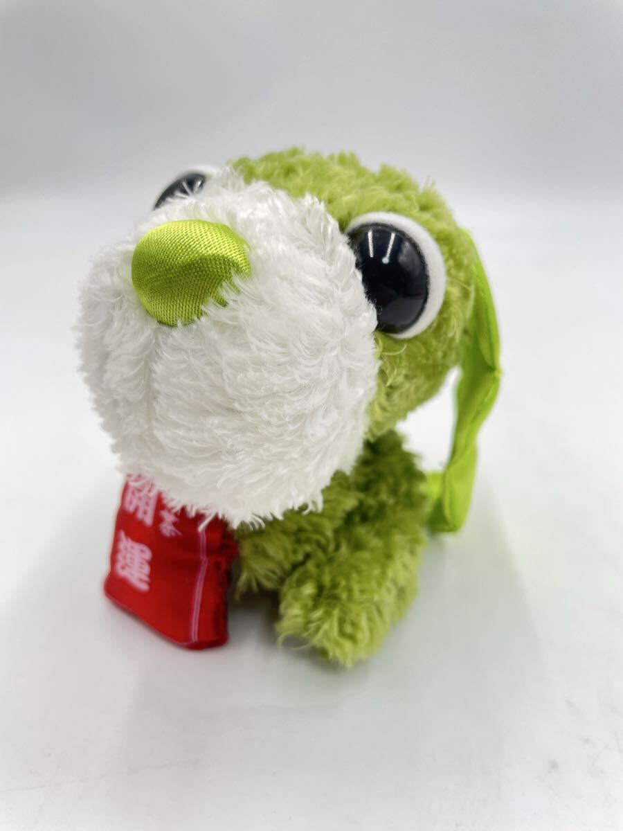 3F【非売品・レア】伊藤園 お茶犬 ロン ぬいぐるみ 特大サイズ レトロ 3F【非売品・レア】伊藤園 お茶犬 ロン ぬいぐるみ 特大サイズ レトロ