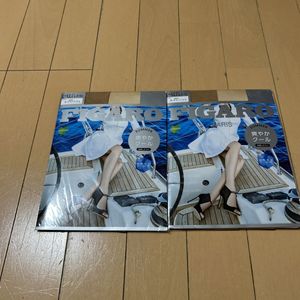 新品未使用L～LL FIGARO ストッキング アツギATSUGI