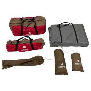 【店頭受取限定】Snow Peak TP-671R ランドロック テント アウトドア キャンプ用品 セッ