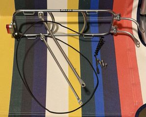 Nitto R14 リアキャリア リアラック　バッグサポーター　Rivendell 別注　おまけ付き　ブ